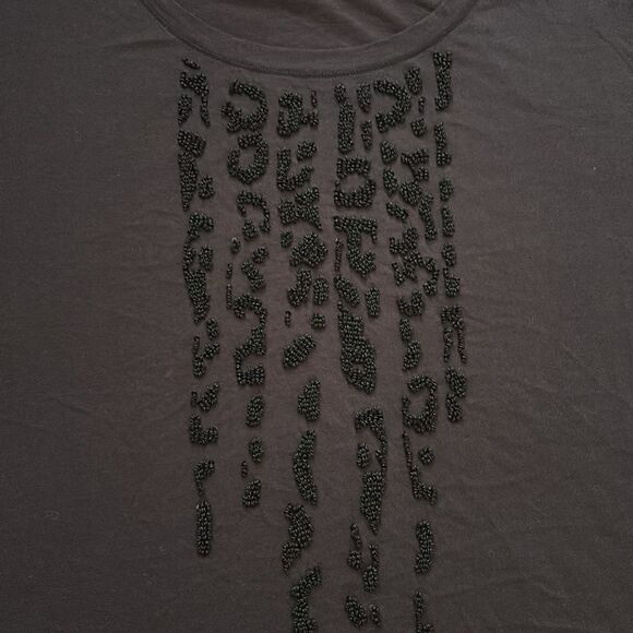 Marc Cain beaded front tee, US12 - Picture 2 of 7